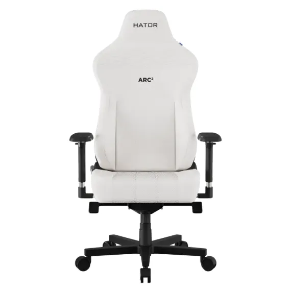 ИГРОВОЕ КРЕСЛО HATOR ARC 2 XL, ТКАНЬ, БЕЛЫЙ