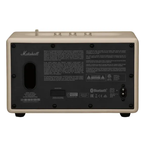 BLUETOOTH-ДИНАМИК MARSHALL ACTON III, CREAM