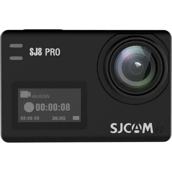 ЭКШН-КАМЕРА SJCAM SJ8 PRO, ЧЕРНЫЙ