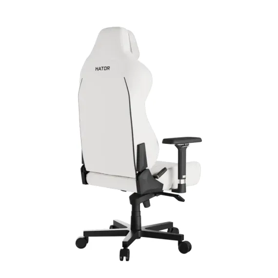 ИГРОВОЕ КРЕСЛО HATOR ARC 2 XL, ТКАНЬ, БЕЛЫЙ