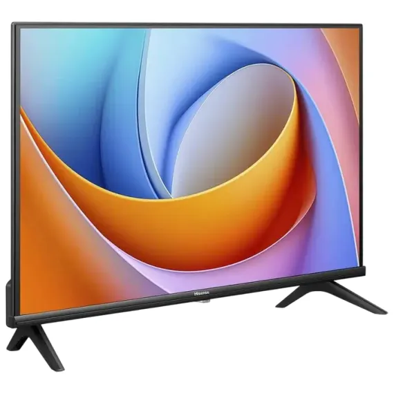 32" LED SMART ТЕЛЕВИЗОР HISENSE 32A4Q, 1366X768 HD, VIDAA U OS, ЧЕРНЫЙ