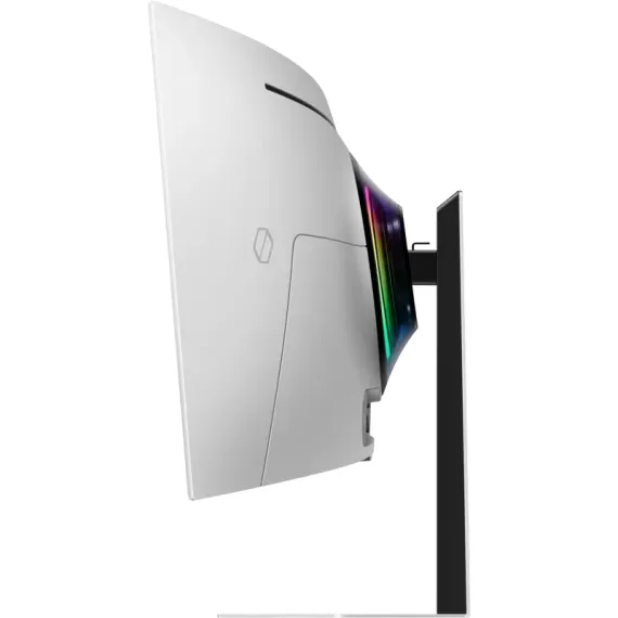 49" ИГРОВОЙ МОНИТОР SAMSUNG S49DG952, OLED 5120X1440 DUAL QHD, БЕЛЫЙ