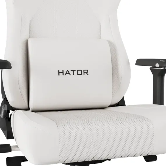 ИГРОВОЕ КРЕСЛО HATOR ARC 2 XL, ТКАНЬ, БЕЛЫЙ