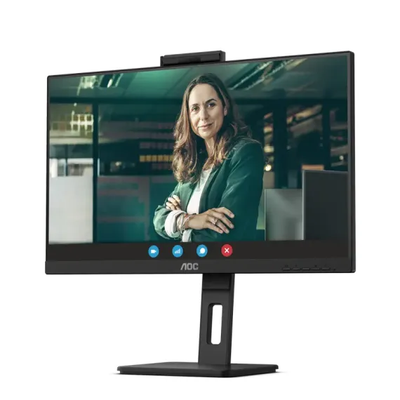 23,8" МОНИТОР AOC 24P3QW, IPS 1920X1080 FHD, ЧЁРНЫЙ