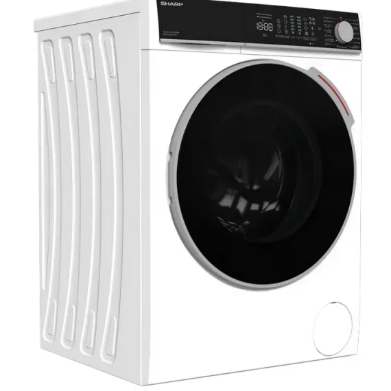 СТИРАЛЬНАЯ МАШИНА SHARP ES-NFL814CWNA-EE, 8КГ, БЕЛЫЙ