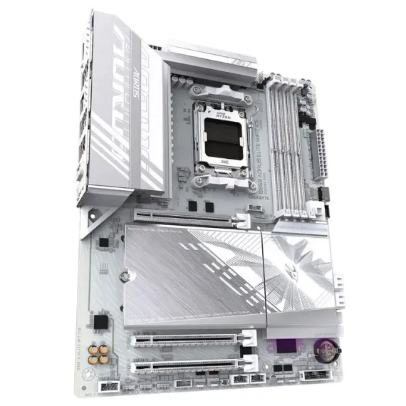 МАТЕРИНСКАЯ ПЛАТА GIGABYTE B850 A ELITE WF7 ICE, AM5, AMD B850, ATX