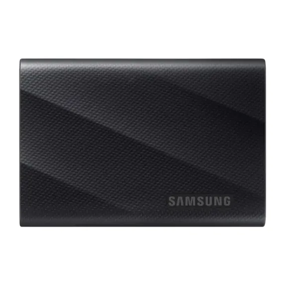 ВНЕШНИЙ ПОРТАТИВНЫЙ SSD НАКОПИТЕЛЬ SAMSUNG T9, 2 ТБ, ЧЁРНЫЙ (MU-PG2T0B/WW)