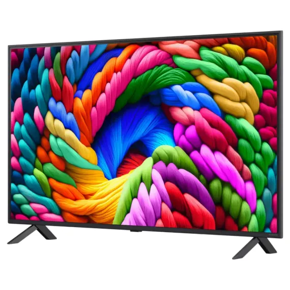 50" NANOCELL SMART ТЕЛЕВИЗОР LG 50NANO90A6B, 3840X2160 4K UHD, WEBOS, ЧЕРНЫЙ