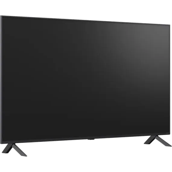 55" QNED SMART ТЕЛЕВИЗОР LG 55QNED80A6A, 3840X2160 4K UHD, WEBOS, ЧЕРНЫЙ