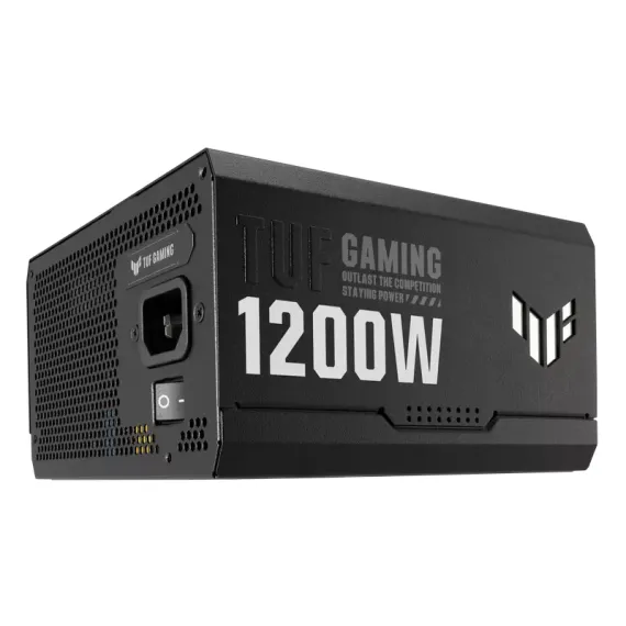БЛОК ПИТАНИЯ ДЛЯ КОМПЬЮТЕРОВ ASUS TUF GAMING 1200W GOLD, ATX, ПОЛНОСТЬЮ МОДУЛЬНЫЙ