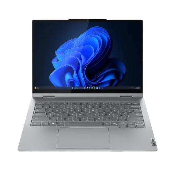НОУТБУК ДЛЯ БИЗНЕСА 14" LENOVO THINKBOOK 14 2-IN-1 G5 IAU, LUNA GREY, INTEL CORE ULTRA 7 255U, 16ГБ/1024ГБ, БЕЗ ОС