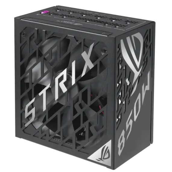 БЛОК ПИТАНИЯ ДЛЯ КОМПЬЮТЕРОВ ASUS ROG STRIX 850W PLATINUM, ATX, ПОЛНОСТЬЮ МОДУЛЬНЫЙ