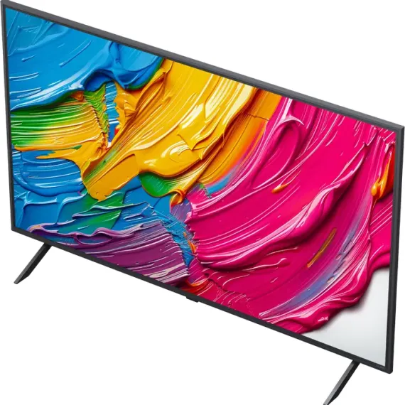 50" QNED SMART ТЕЛЕВИЗОР LG 50QNED80A6A, 3840X2160 4K UHD, WEBOS, ЧЕРНЫЙ