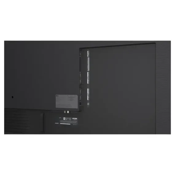 100" QNED SMART ТЕЛЕВИЗОР LG 100QNED86A6, 3840X2160 4K UHD, WEBOS, ЧЕРНЫЙ