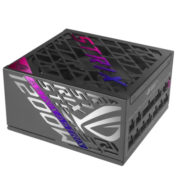 БЛОК ПИТАНИЯ ДЛЯ КОМПЬЮТЕРОВ ASUS ROG STRIX 1200W PLATINUM, ATX, ПОЛНОСТЬЮ МОДУЛЬНЫЙ