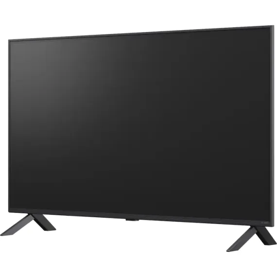 43" QNED SMART ТЕЛЕВИЗОР LG 43QNED80A6A, 3840X2160 4K UHD, WEBOS, ЧЕРНЫЙ