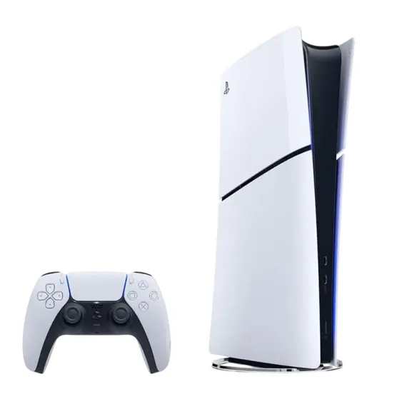 ИГРОВАЯ КОНСОЛЬ SONY PLAYSTATION 5 SLIM DIGITAL EDITION + ASTRO BOT, БЕЛЫЙ