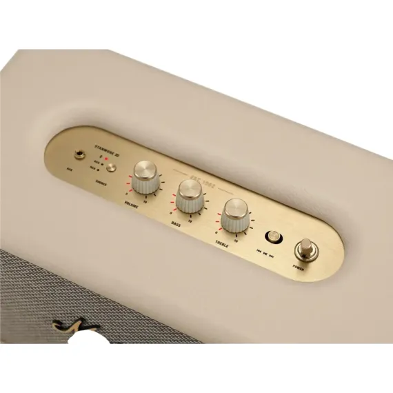 BLUETOOTH-ДИНАМИК MARSHALL STANMORE III, CREAM