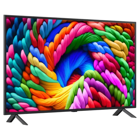 43" NANOCELL SMART ТЕЛЕВИЗОР LG 43NANO90A6B, 3840X2160 4K UHD, WEBOS, ЧЕРНЫЙ