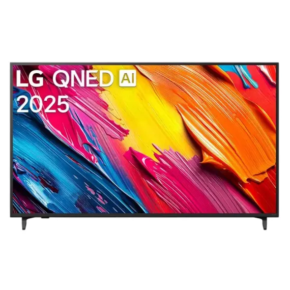 55" QNED SMART ТЕЛЕВИЗОР LG 55QNED70A6A, 3840X2160 4K UHD, WEBOS, ЧЕРНЫЙ