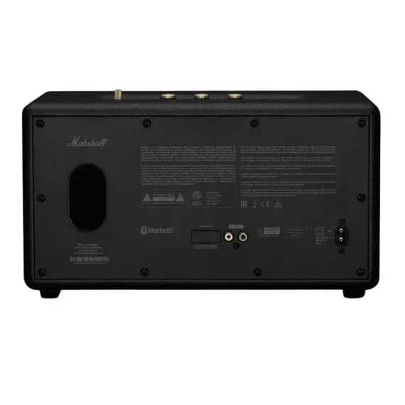 BLUETOOTH-ДИНАМИК MARSHALL STANMORE III, ЧЁРНЫЙ