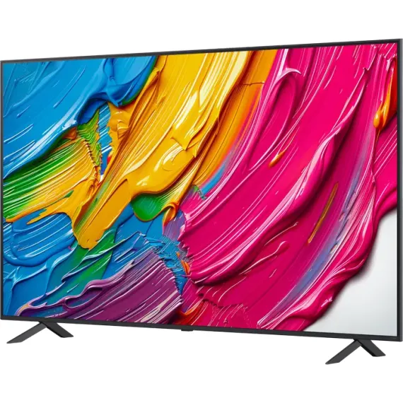65" QNED SMART ТЕЛЕВИЗОР LG 65QNED80A6A, 3840X2160 4K UHD, WEBOS, ЧЕРНЫЙ