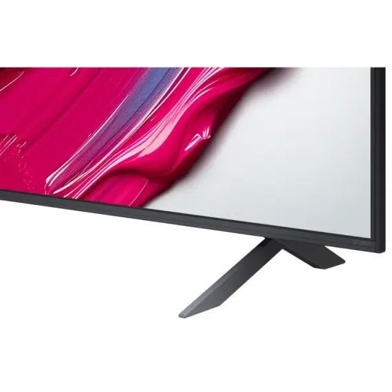 75" QNED SMART ТЕЛЕВИЗОР LG 75QNED80A6A, 3840X2160 4K UHD, WEBOS, ЧЕРНЫЙ