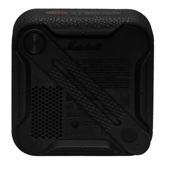 BLUETOOTH-ДИНАМИК MARSHALL WILLEN II, ЧЁРНЫЙ | ЛАТУННЫЙ