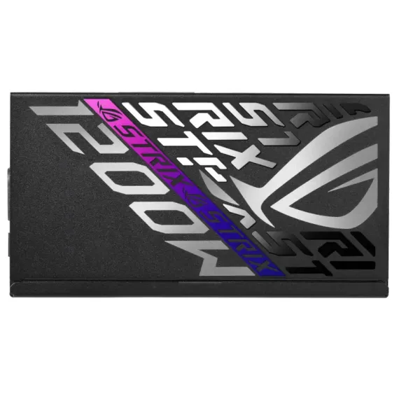 БЛОК ПИТАНИЯ ДЛЯ КОМПЬЮТЕРОВ ASUS ROG STRIX 1200W PLATINUM, ATX, ПОЛНОСТЬЮ МОДУЛЬНЫЙ