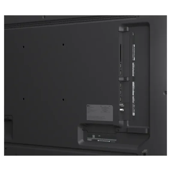 50" NANOCELL SMART ТЕЛЕВИЗОР LG 50NANO90A6B, 3840X2160 4K UHD, WEBOS, ЧЕРНЫЙ