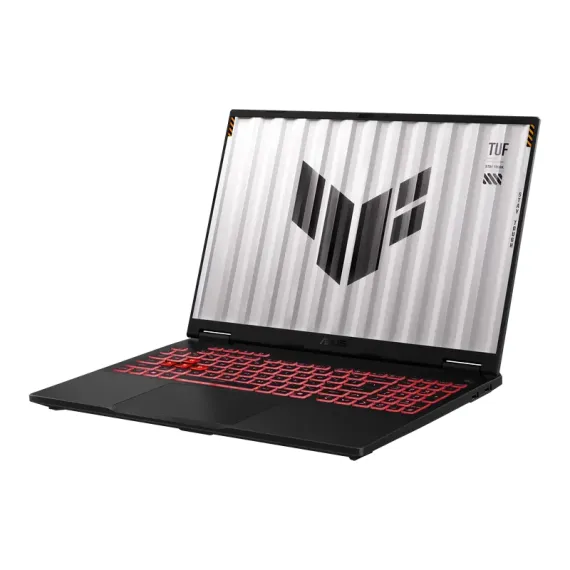 ИГРОВОЙ НОУТБУК 16" ASUS TUF GAMING A16 FA608PM, JAEGER GRAY, AMD RYZEN 9 8940HX, 16ГБ/1024ГБ, БЕЗ ОС
