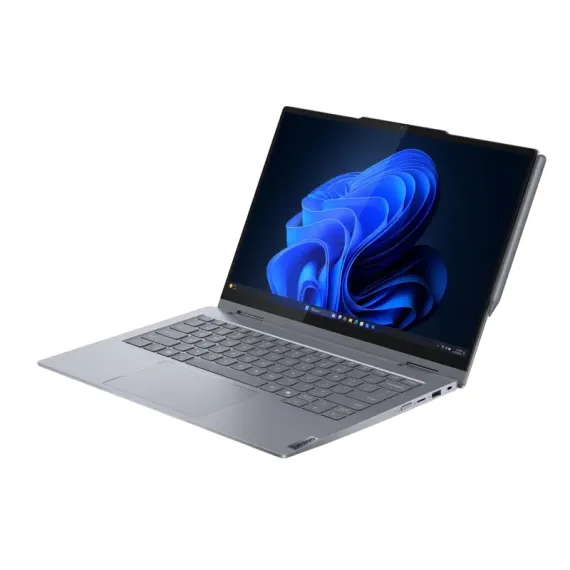 НОУТБУК ДЛЯ БИЗНЕСА 14" LENOVO THINKBOOK 14 2-IN-1 G5 IAU, LUNA GREY, INTEL CORE ULTRA 7 255U, 16ГБ/1024ГБ, БЕЗ ОС