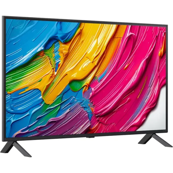 43" QNED SMART ТЕЛЕВИЗОР LG 43QNED80A6A, 3840X2160 4K UHD, WEBOS, ЧЕРНЫЙ