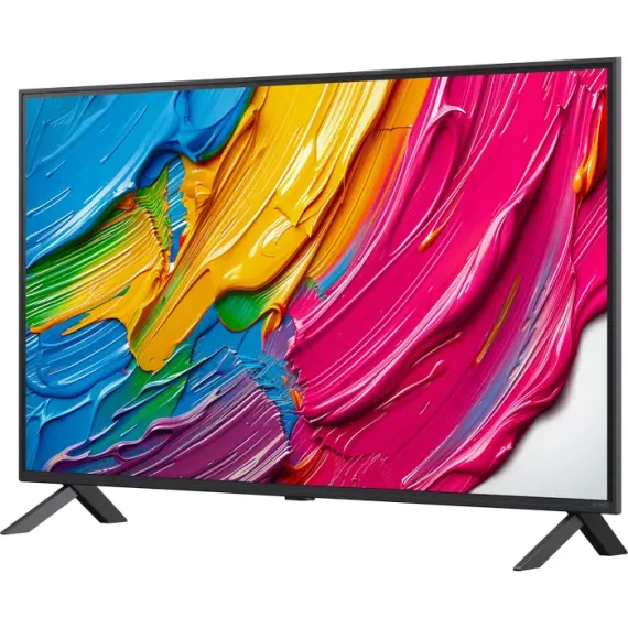 43" QNED SMART ТЕЛЕВИЗОР LG 43QNED80A6A, 3840X2160 4K UHD, WEBOS, ЧЕРНЫЙ