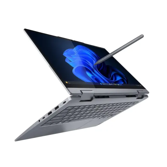 НОУТБУК ДЛЯ БИЗНЕСА 14" LENOVO THINKBOOK 14 2-IN-1 G5 IAU, LUNA GREY, INTEL CORE ULTRA 7 255U, 16ГБ/1024ГБ, БЕЗ ОС
