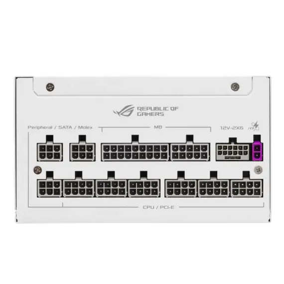 БЛОК ПИТАНИЯ ДЛЯ КОМПЬЮТЕРОВ ASUS ROG STRIX 1000W PLATINUM, ATX, ПОЛНОСТЬЮ МОДУЛЬНЫЙ