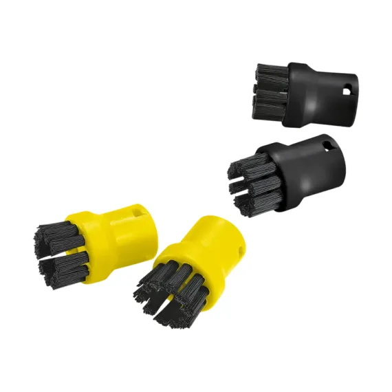 ПАРООЧИСТИТЕЛЬ KARCHER SC 3 EASYFIX + КОМПЛЕКТ КРУГЛЫХ ЩЕТОК 2.863-264.0, БЕЛЫЙ