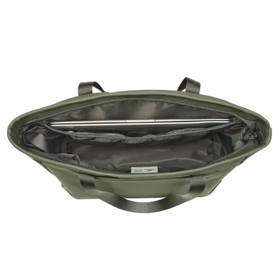 СУМКА ДЛЯ НОУТБУКА RIVACASE EDEN-ECO, 14", OLIVE GREEN