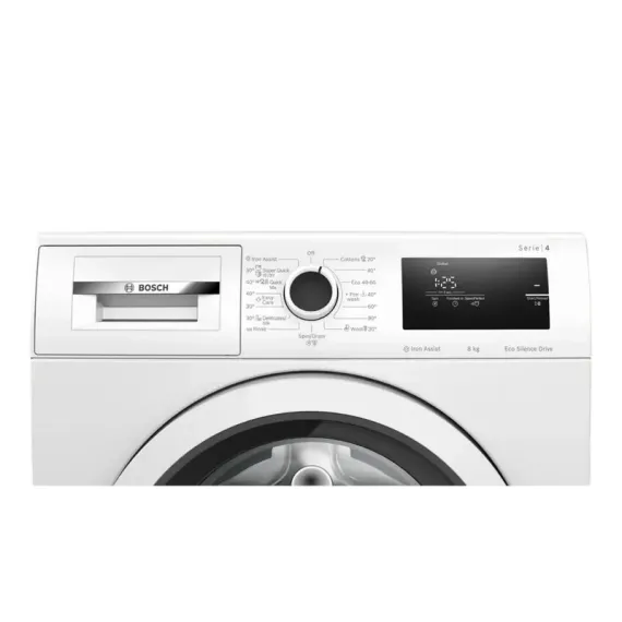 СТИРАЛЬНАЯ МАШИНА BOSCH WAN24066BY, 8КГ, БЕЛЫЙ