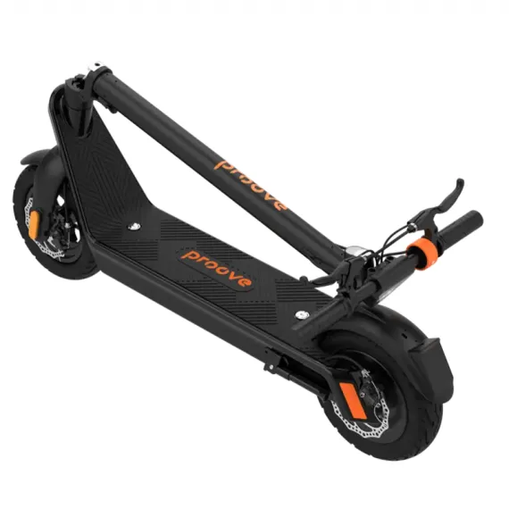 ЭЛЕКТРИЧЕСКИЙ САМОКАТ PROOVE X-CITY PRO MAX, ЧЕРНЫЙ | ОРАНЖЕВЫЙ