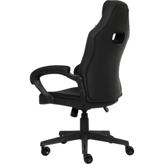 ИГРОВОЕ КРЕСЛО HATOR FLASH, ТКАНЬ, ИСКУССТВЕННАЯ КОЖА, ALCANTARA BLACK