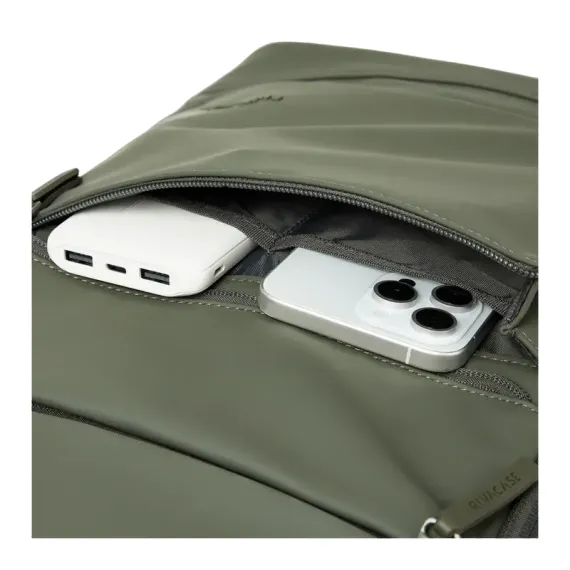 РЮКЗАК RIVACASE EDEN-ECO, 15.6", OLIVE GREEN