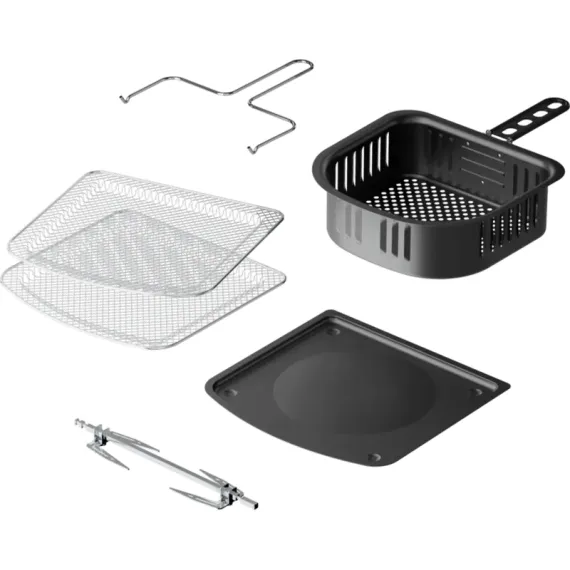 АЭРОГРИЛЬ ELECTROLUX EAF12B, ЧЁРНЫЙ