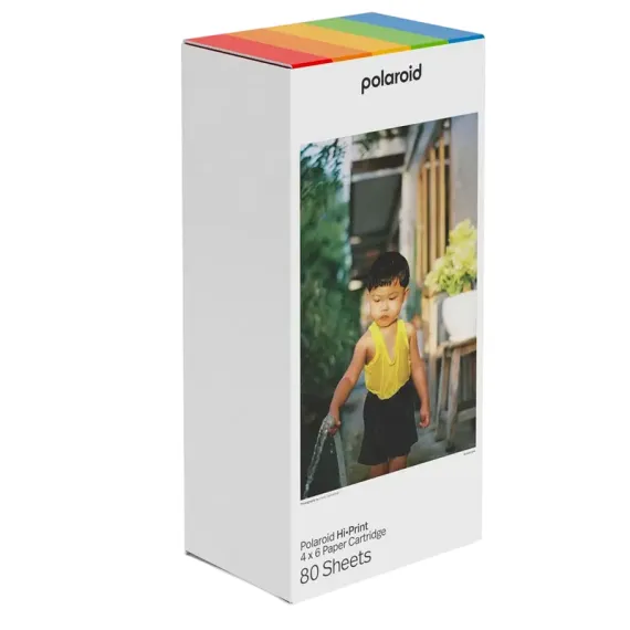 ФОТОБУМАГА POLAROID HI PRINT 4X6 PAPER CARTRIDGE, 80 ШТ