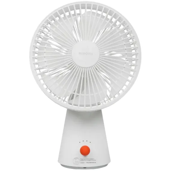 ВЕНТИЛЯТОР XIAOMI RECHARGEABLE MINI FAN GL, БЕЛЫЙ