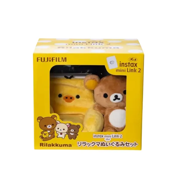 ФОТОПРИНТЕР INSTAX MINI LINK 2 RILAKKUMA SPECIAL EDITION, 62 X 46 ММ, CLAY WHITE