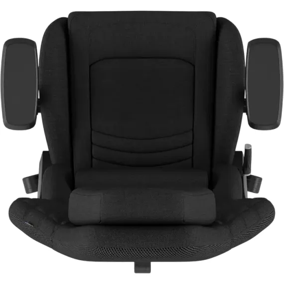 ИГРОВОЕ КРЕСЛО HATOR DARKSIDE 2 PRO FABRIC, ТКАНЬ, ЧЁРНЫЙ