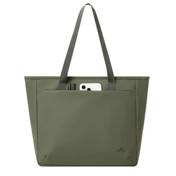 СУМКА ДЛЯ НОУТБУКА RIVACASE EDEN-ECO, 14", OLIVE GREEN