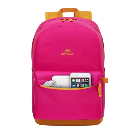 РЮКЗАК RIVACASE MESTALLA, 15.6", РОЗОВЫЙ