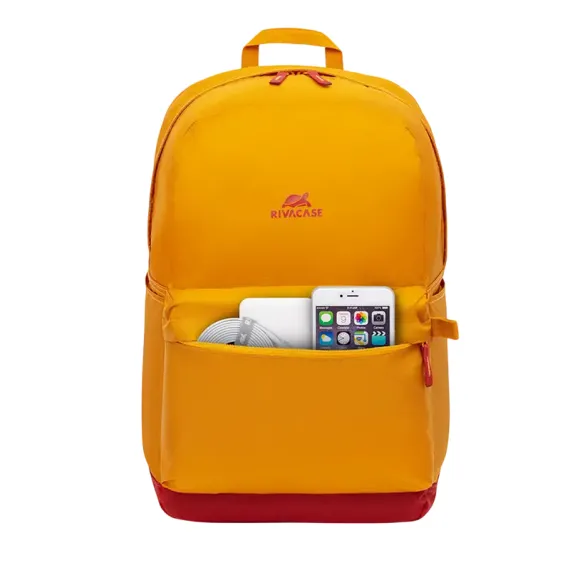 РЮКЗАК RIVACASE MESTALLA, 15.6", ЗОЛОТОЙ